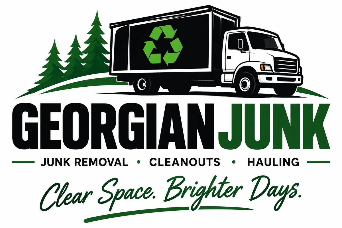 Georgian Junk junk removal, cleanouts and hauling logo
